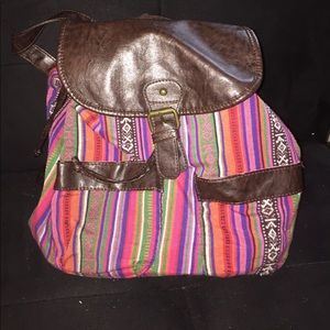 Small Aztec backpack